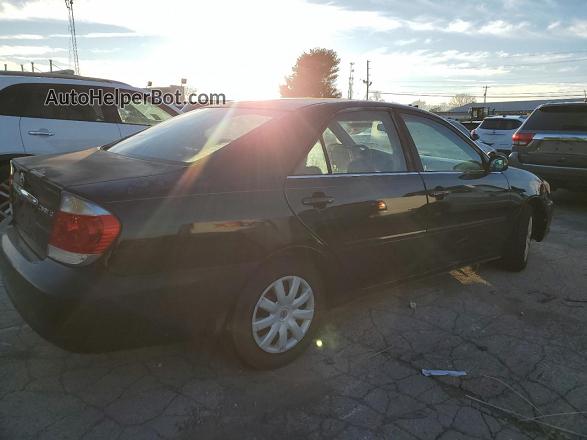 2005 Toyota Camry Le Black vin: 4T1BE32K45U400083