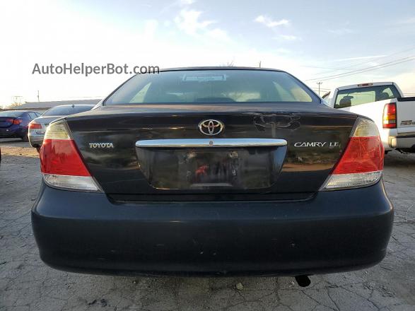 2005 Toyota Camry Le Black vin: 4T1BE32K45U400083