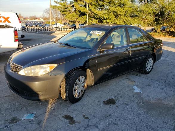2005 Toyota Camry Le Black vin: 4T1BE32K45U400083