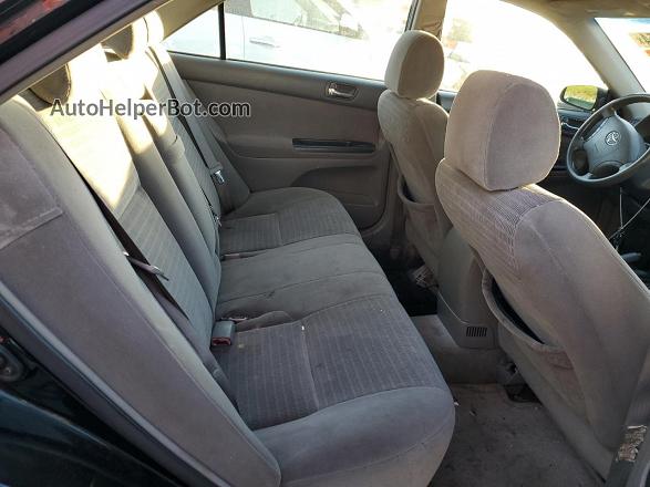 2005 Toyota Camry Le Black vin: 4T1BE32K45U400083