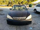 2005 Toyota Camry Le Black vin: 4T1BE32K45U400083