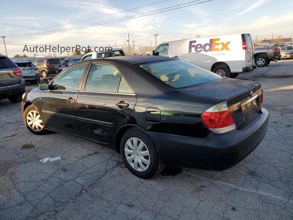 2005 Toyota Camry Le Black vin: 4T1BE32K45U400083
