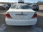 2005 Toyota Camry Le White vin: 4T1BE32K55U549621