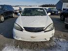2005 Toyota Camry Le White vin: 4T1BE32K55U549621