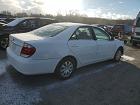 2005 Toyota Camry Le White vin: 4T1BE32K55U549621