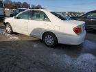 2005 Toyota Camry Le White vin: 4T1BE32K55U549621