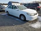 2005 Toyota Camry Le White vin: 4T1BE32K55U549621