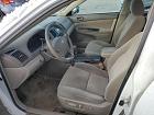 2005 Toyota Camry Le White vin: 4T1BE32K55U549621