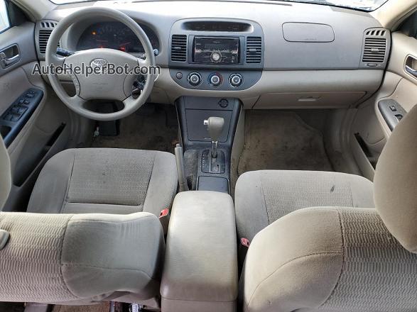 2005 Toyota Camry Le White vin: 4T1BE32K55U549621