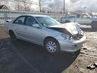 2005 Toyota Camry Le Silver vin: 4T1BE32K65U409884