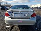 2005 Toyota Camry Le Silver vin: 4T1BE32K65U409884