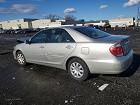2005 Toyota Camry Le Silver vin: 4T1BE32K65U409884