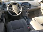 2005 Toyota Camry Le Silver vin: 4T1BE32K65U409884