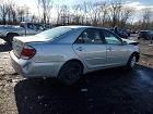 2005 Toyota Camry Le Silver vin: 4T1BE32K65U409884