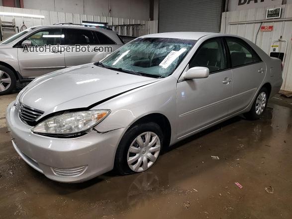 2005 Toyota Camry Le Silver vin: 4T1BE32K85U035178