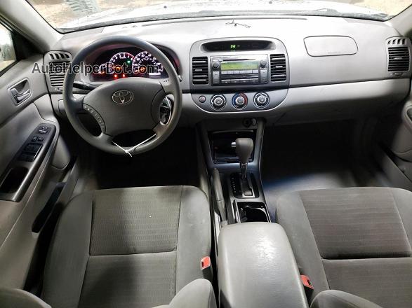 2005 Toyota Camry Le Silver vin: 4T1BE32K85U035178