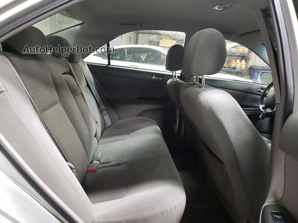2005 Toyota Camry Le Silver vin: 4T1BE32K85U035178