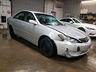 2005 Toyota Camry Le Silver vin: 4T1BE32K85U035178