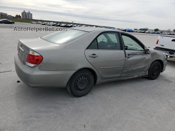 2005 Toyota Camry Le Gray vin: 4T1BE32K95U630718