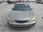 2005 Toyota Camry Le Gray vin: 4T1BE32K95U630718