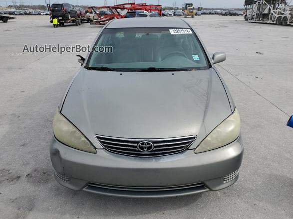 2005 Toyota Camry Le Gray vin: 4T1BE32K95U630718