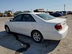 2005 Toyota Camry Le White vin: 4T1BE32KX5U409709