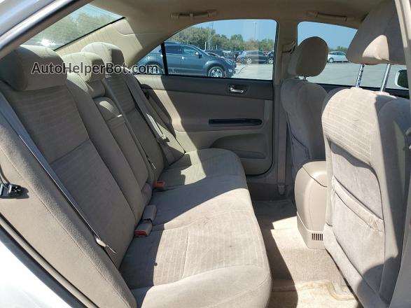 2005 Toyota Camry Le White vin: 4T1BE32KX5U409709