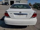 2005 Toyota Camry Le White vin: 4T1BE32KX5U409709