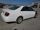 2005 Toyota Camry Le White vin: 4T1BE32KX5U409709