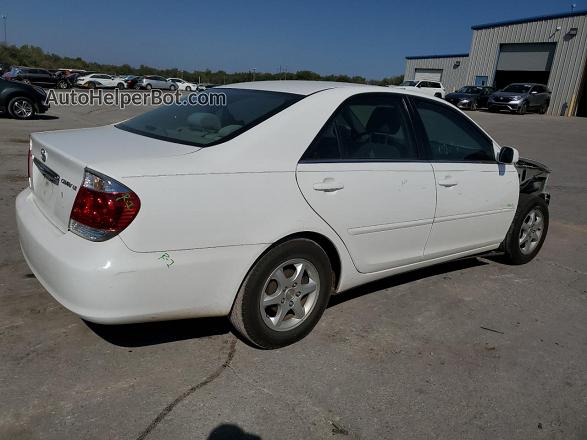 2005 Toyota Camry Le White vin: 4T1BE32KX5U409709