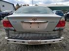 2005 Toyota Camry Le Silver vin: 4T1BE32KX5U546746