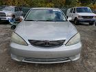 2005 Toyota Camry Le Silver vin: 4T1BE32KX5U546746
