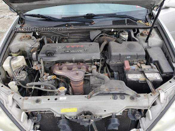 2005 Toyota Camry Le Silver vin: 4T1BE32KX5U546746