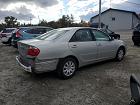 2005 Toyota Camry Le Silver vin: 4T1BE32KX5U546746