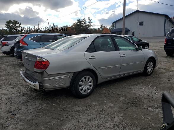 2005 Toyota Camry Le Silver vin: 4T1BE32KX5U546746
