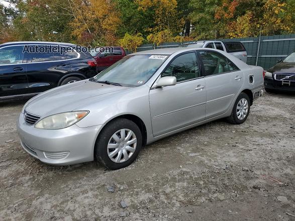 2005 Toyota Camry Le Silver vin: 4T1BE32KX5U546746