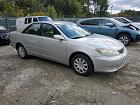 2005 Toyota Camry Le Silver vin: 4T1BE32KX5U546746