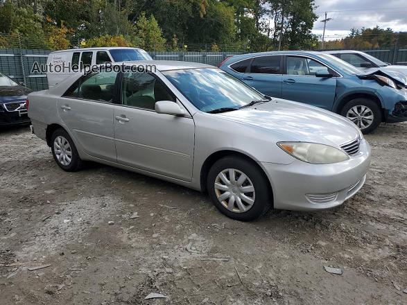 2005 Toyota Camry Le Silver vin: 4T1BE32KX5U546746