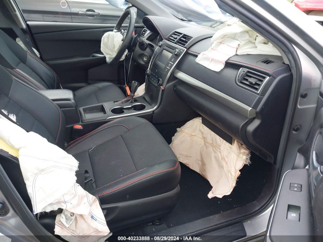 Price & History 2017 Toyota Camry Se 2.5l I4 Dohc, Vvt, 178hp vin