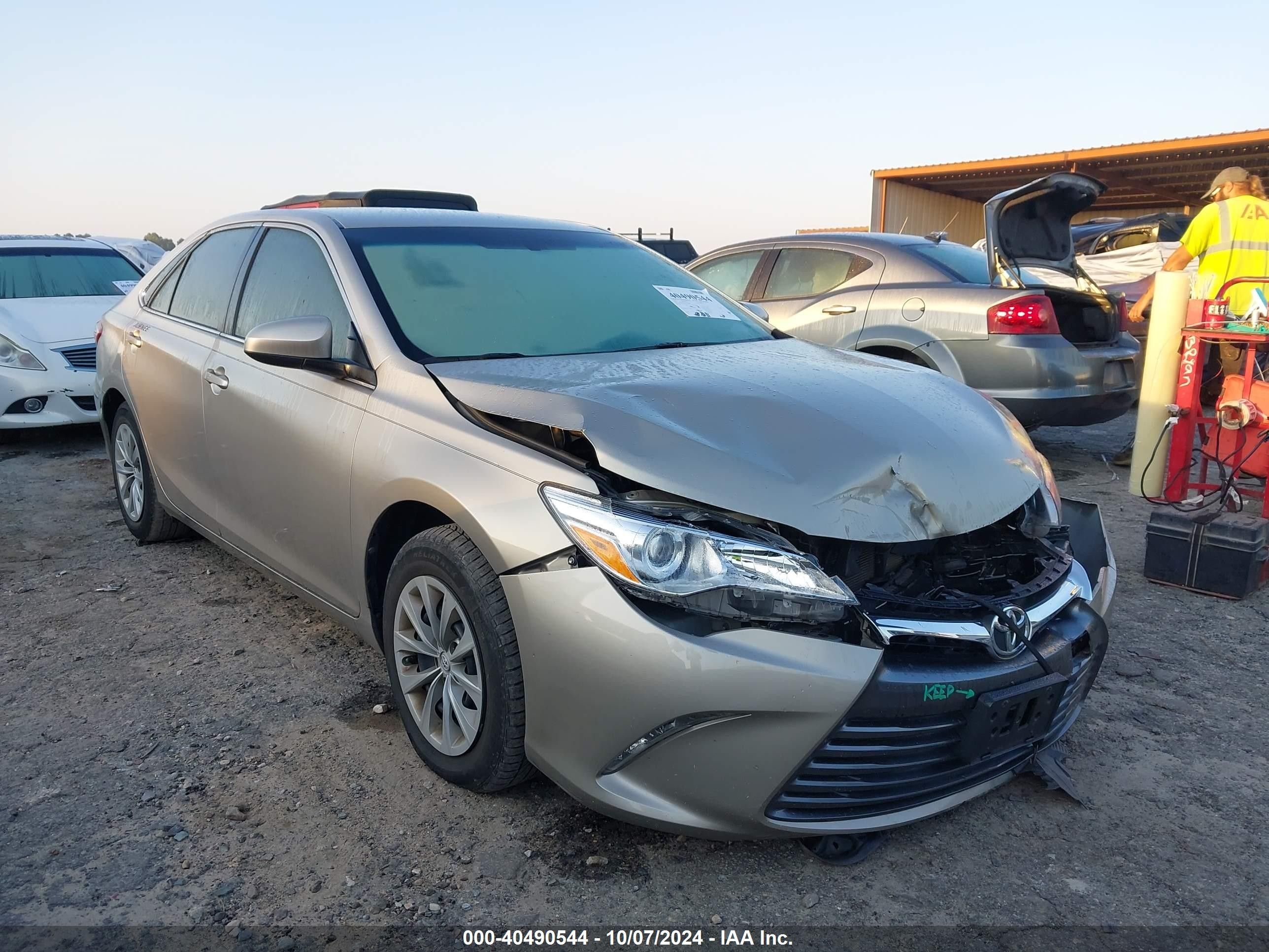 Price & History 2017 Toyota Camry Le 2.5l I-4 Dohc, Vvt, 178hp vin