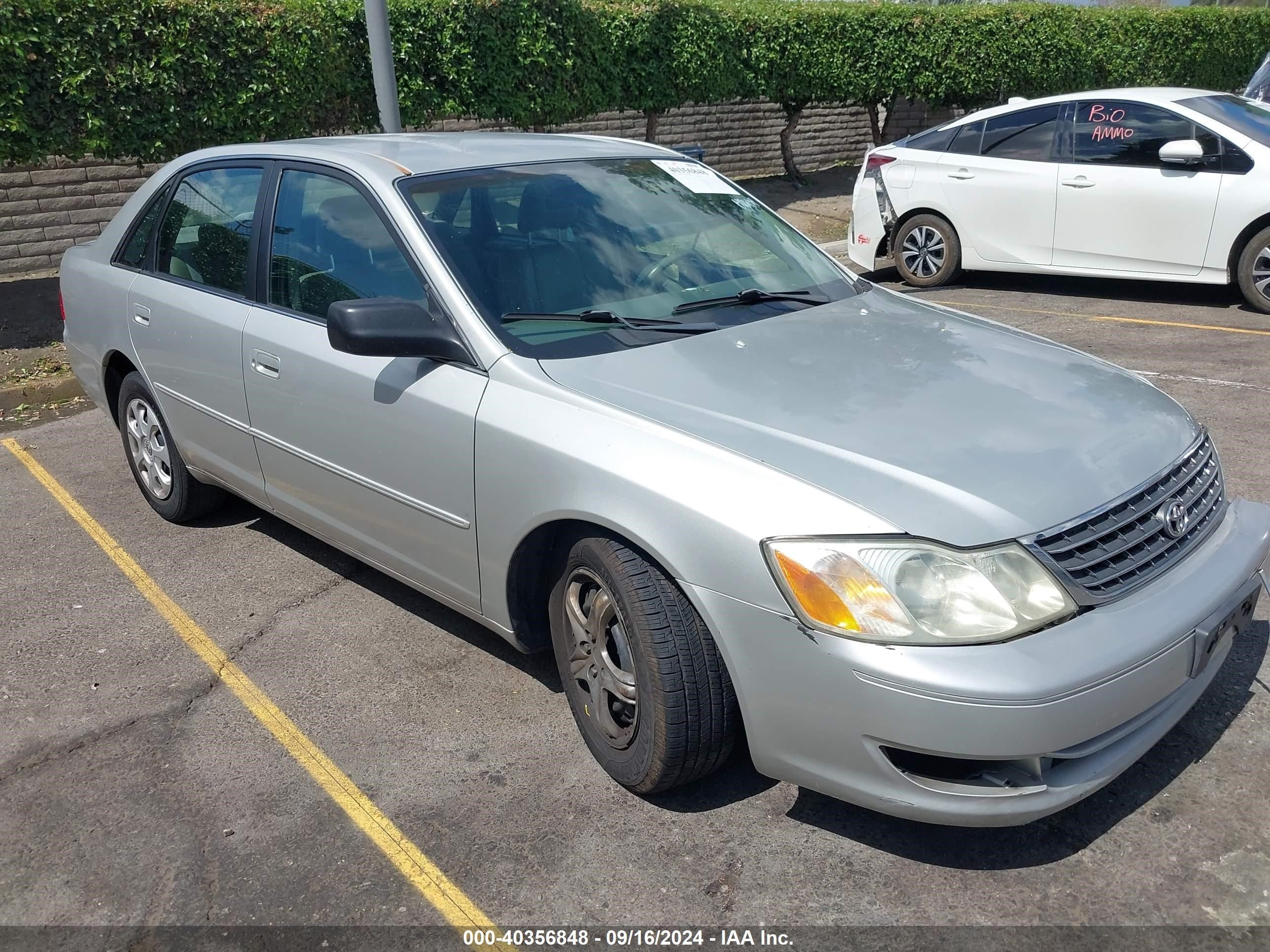 Price & History 2003 Toyota Avalon Xl 3.0l V-6 Dohc, Vvt, 210hp