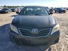 2011 Toyota Camry Base Black vin: 4T1BF3EK0BU166819