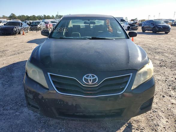 2011 Toyota Camry Base Black vin: 4T1BF3EK0BU166819