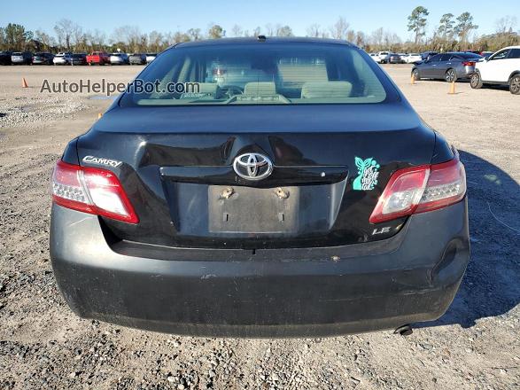 2011 Toyota Camry Base Black vin: 4T1BF3EK0BU166819