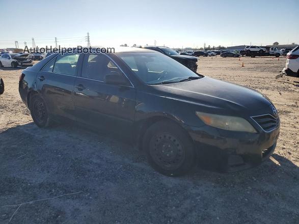 2011 Toyota Camry Base Black vin: 4T1BF3EK0BU166819