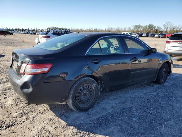 2011 Toyota Camry Base Black vin: 4T1BF3EK0BU166819