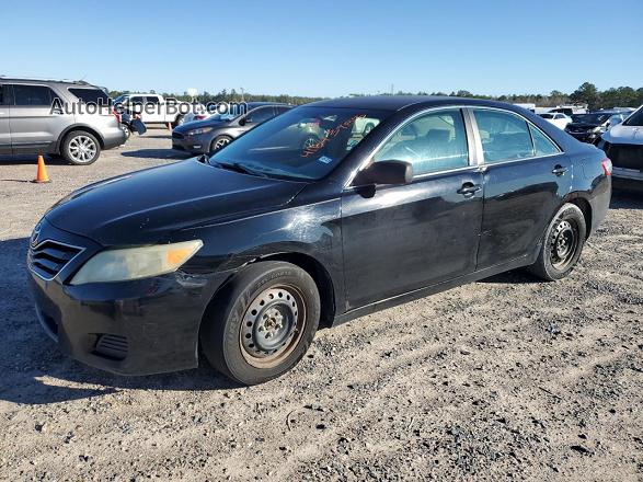 2011 Toyota Camry Base Black vin: 4T1BF3EK0BU166819