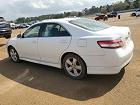 2011 Toyota Camry Base White vin: 4T1BF3EK2BU608225