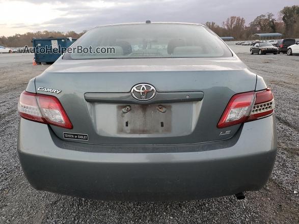 2011 Toyota Camry Base Blue vin: 4T1BF3EK2BU671518