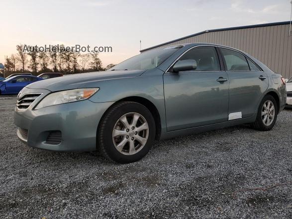 2011 Toyota Camry Base Blue vin: 4T1BF3EK2BU671518